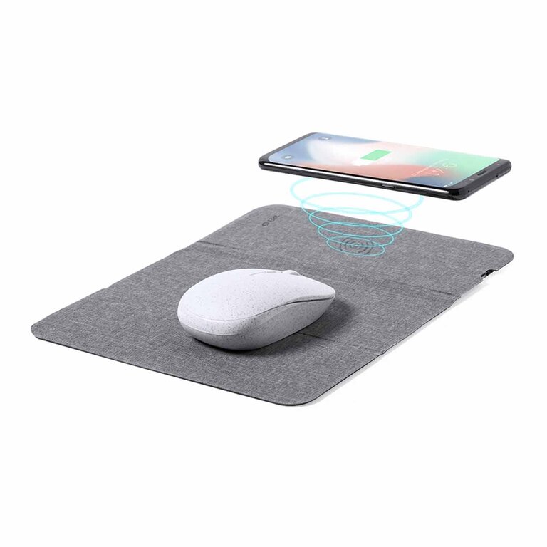Tapis de souris chargeur sans fil personnalisable 10W – Arvion | pandacolach - 5
