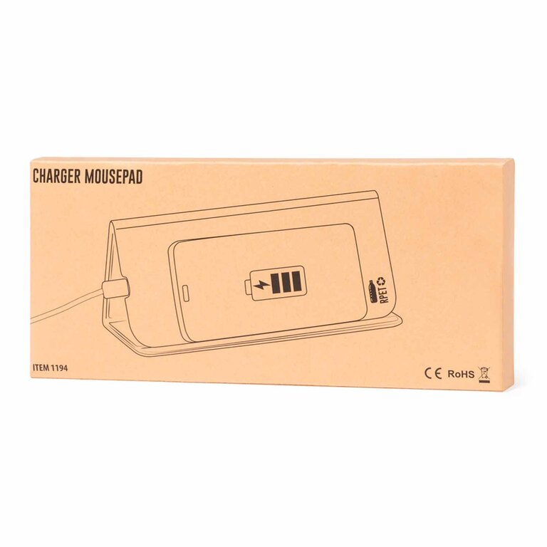 Tapis de souris chargeur sans fil personnalisable 10W – Arvion | pandacolach - 6