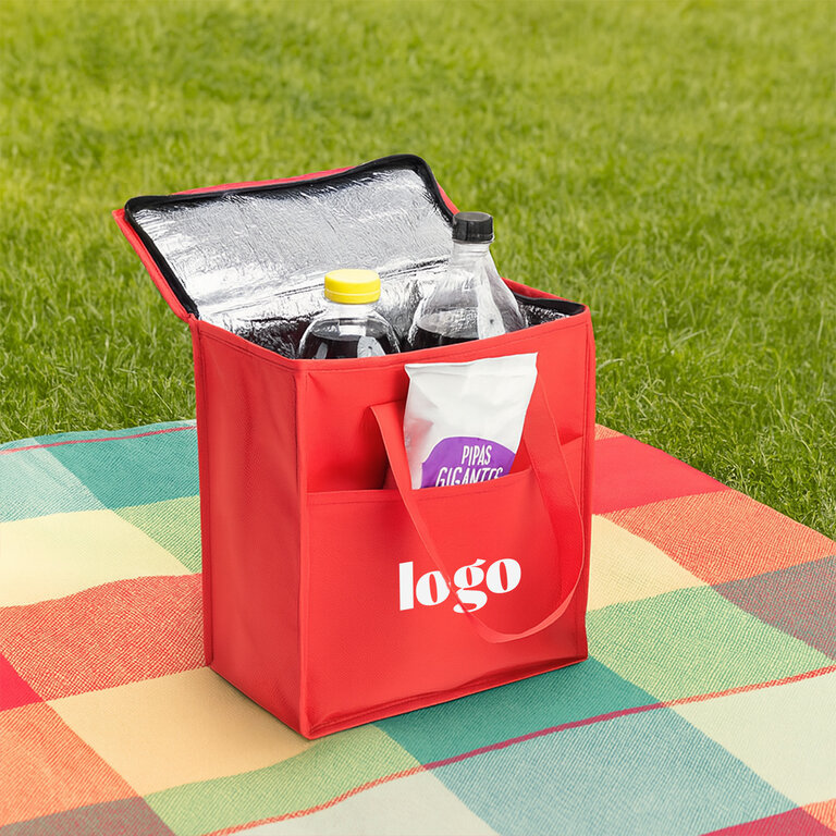 Glacière personnalisable 9,5L avec poche extérieure – Larex | pandacolach