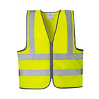 Gilet réfléchissant personnalisable haute visibilité – Selvik | pandacolach - thumb