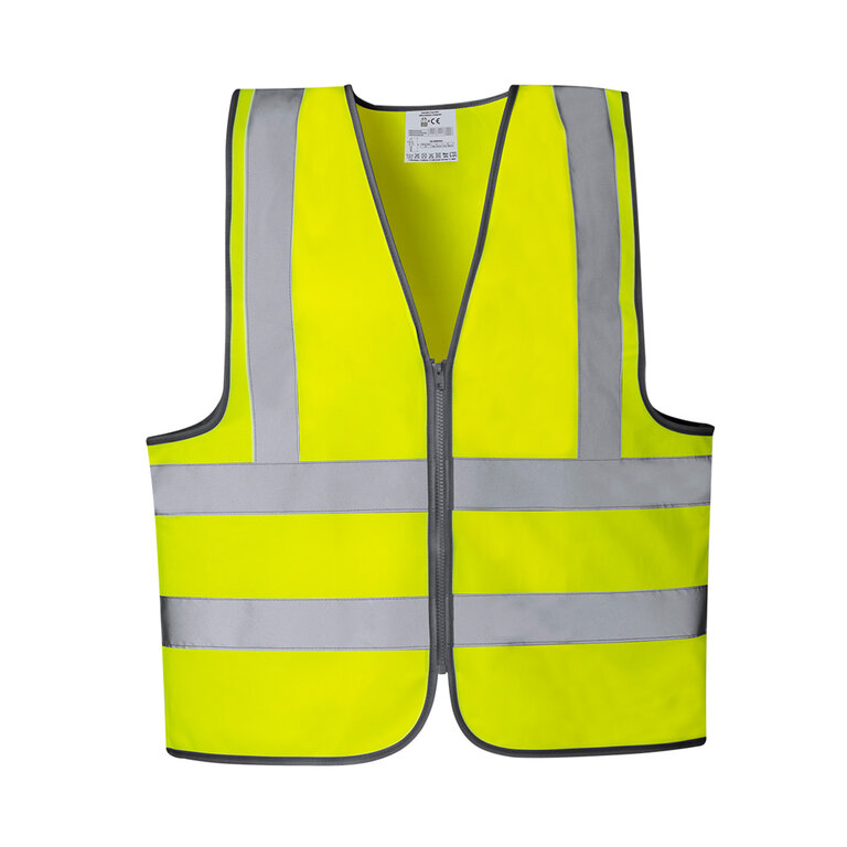 Gilet réfléchissant personnalisable haute visibilité – Selvik | pandacolach - 2