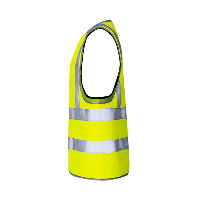 Gilet réfléchissant personnalisable haute visibilité – Selvik | pandacolach - 4