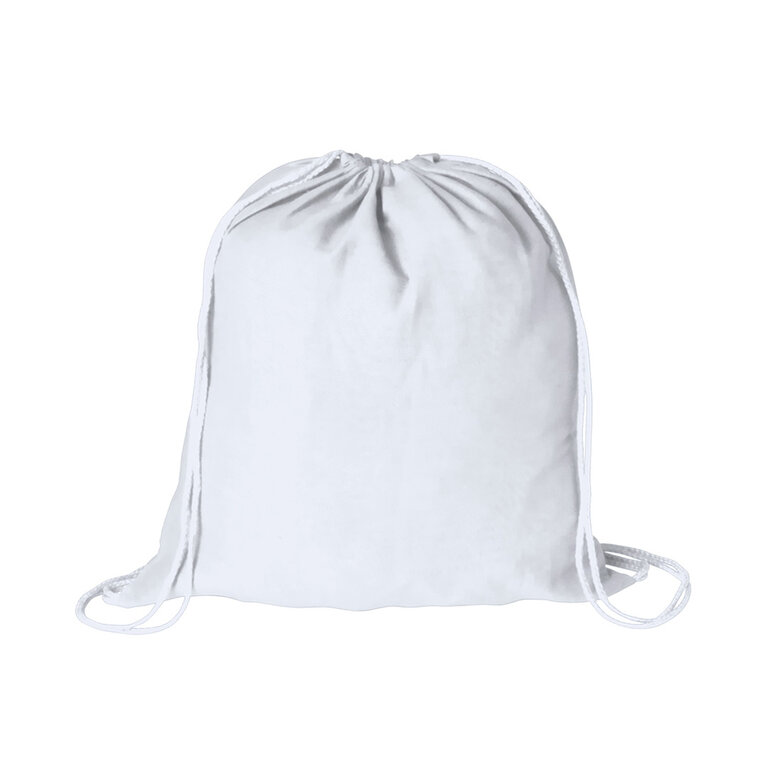Sac à dos à cordelettes personnalisable en coton – Merlo | pandacolach