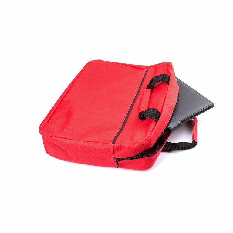 Porte-documents personnalisable zippé en polyester – Derkin | pandacolach - 2