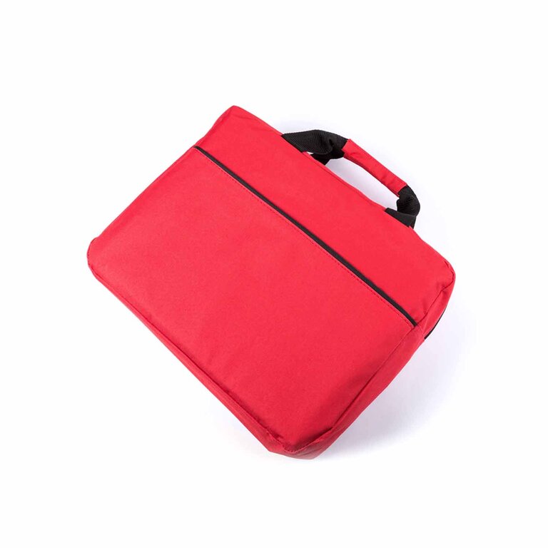 Porte-documents personnalisable zippé en polyester – Derkin | pandacolach - 3