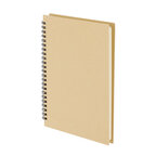 Cahier planificateur mensuel personnalisable à couverture rigide – Orvian | pandacolach - thumb