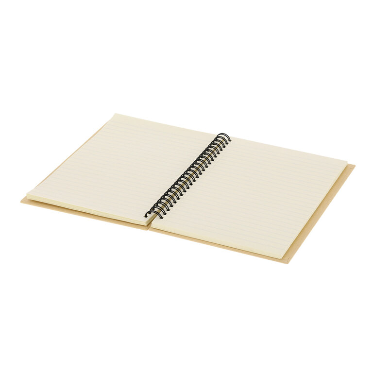 Cahier planificateur mensuel personnalisable à couverture rigide – Orvian | pandacolach - 2