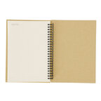 Cahier planificateur mensuel personnalisable à couverture rigide – Orvian | pandacolach - thumb - 5