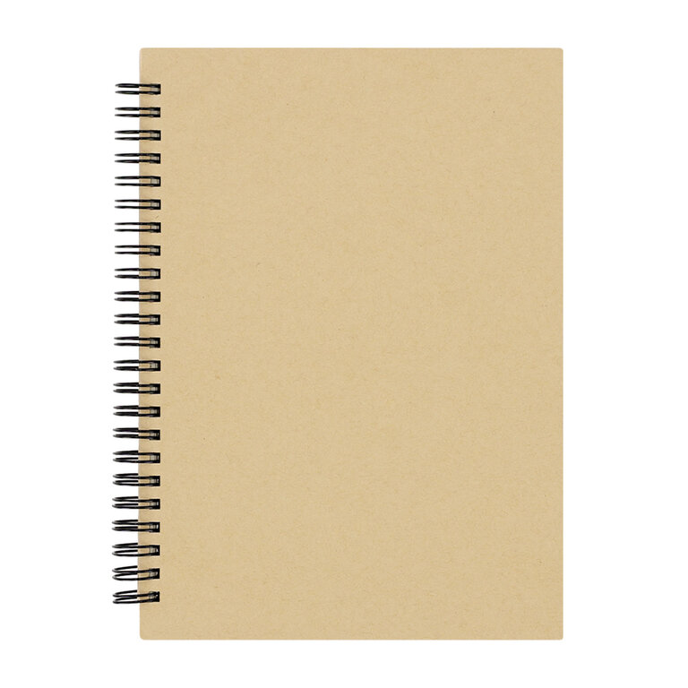 Cahier planificateur mensuel personnalisable à couverture rigide – Orvian | pandacolach - 6