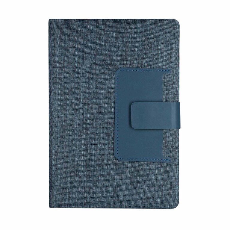 Carnet personnalisable à couverture rigide RPET et PU – Alvren | pandacolach
