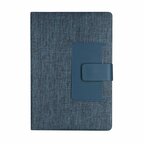 Carnet personnalisable à couverture rigide RPET et PU – Alvren | pandacolach - thumb