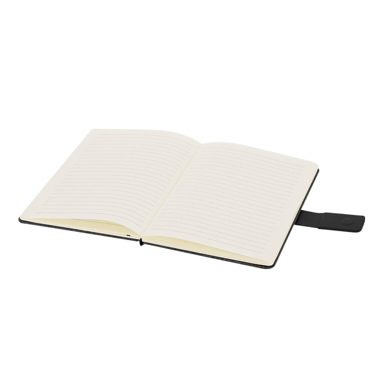 Carnet personnalisable à couverture rigide RPET et PU – Alvren | pandacolach - 2