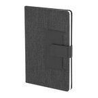 Carnet personnalisable à couverture rigide RPET et PU – Alvren | pandacolach - thumb - 3
