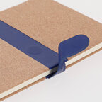 Carnet A5 personnalisable à couverture rigide liège et PU – Selmar | pandacolach - thumb - 4