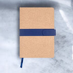 Carnet A5 personnalisable à couverture rigide liège et PU – Selmar | pandacolach - thumb - 5