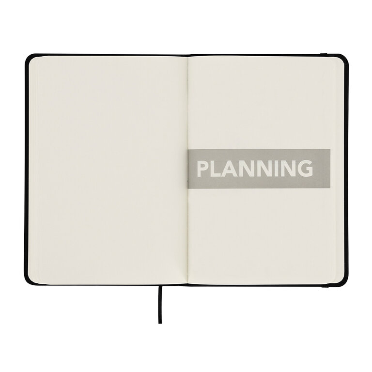 Carnet planificateur mensuel personnalisable en PU souple – Rivlen | pandacolach - 3