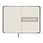 Carnet planificateur mensuel personnalisable en PU souple – Rivlen | pandacolach - thumb - 3