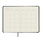 Carnet planificateur mensuel personnalisable en PU souple – Rivlen | pandacolach - thumb - 4