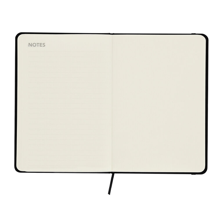 Carnet planificateur mensuel personnalisable en PU souple – Rivlen | pandacolach - 5