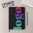 Carnet planificateur mensuel personnalisable en PU souple – Rivlen | pandacolach - thumb - 1