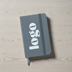 Carnet A6 personnalisable à couverture rigide en RPET – Jorren | pandacolach - thumb - 2