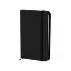 Carnet A6 personnalisable à couverture rigide en RPET – Jorren | pandacolach - thumb - 4