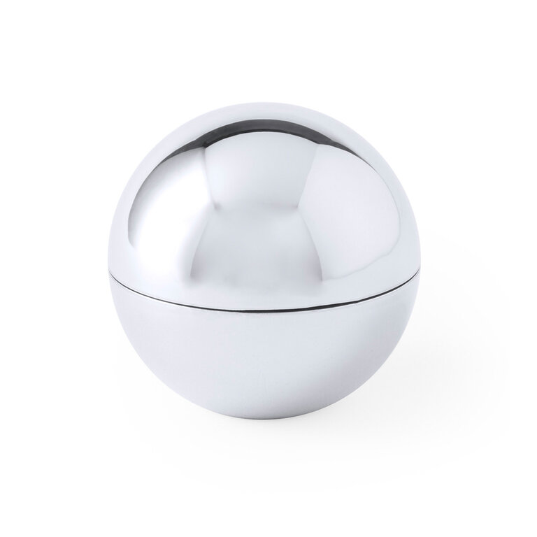 Baume à lèvres personnalisable SPF15 en sphère – Elvessa | pandacolach