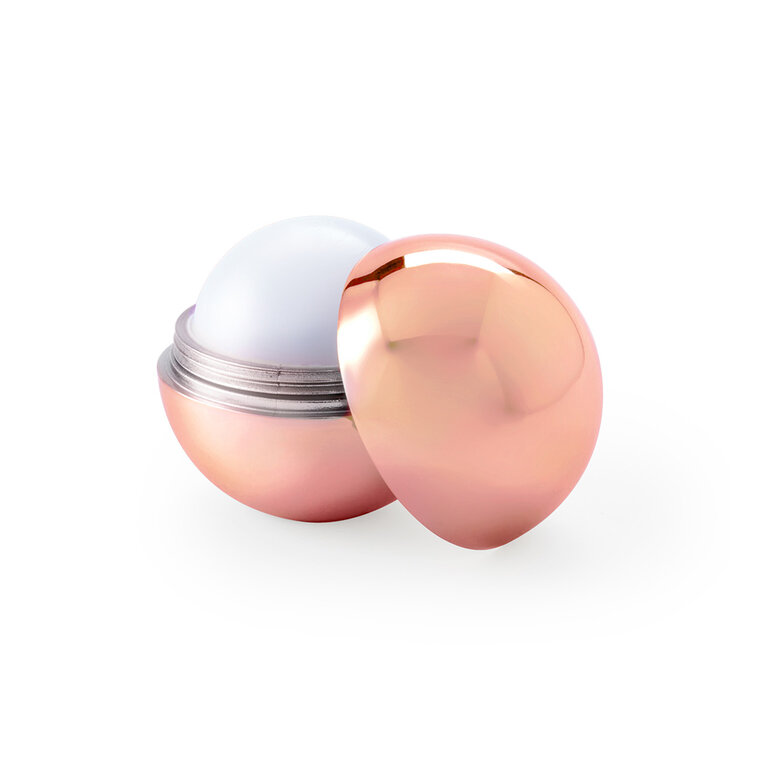 Baume à lèvres personnalisable SPF15 en sphère – Elvessa | pandacolach - 2