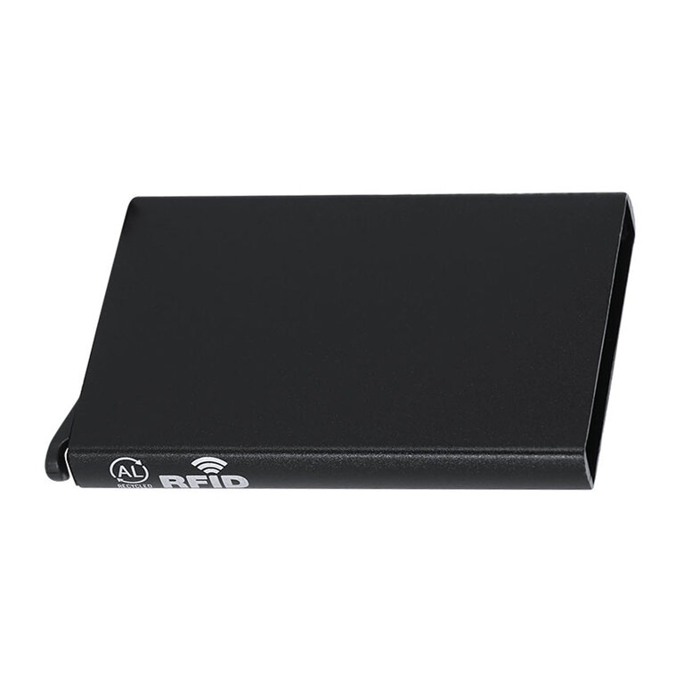 Porte-cartes personnalisable RFID en aluminium recyclé – Verkan | pandacolach - 3