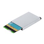 Porte-cartes personnalisable RFID en aluminium recyclé – Verkan | pandacolach - thumb - 4