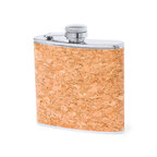Flasque personnalisable 170 ml en liège et acier inoxydable – Darsen | pandacolach - thumb