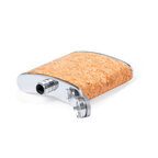 Flasque personnalisable 170 ml en liège et acier inoxydable – Darsen | pandacolach - thumb - 2