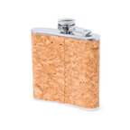 Flasque personnalisable 170 ml en liège et acier inoxydable – Darsen | pandacolach - thumb - 3
