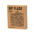 Flasque personnalisable 170 ml en liège et acier inoxydable – Darsen | pandacolach - thumb - 5