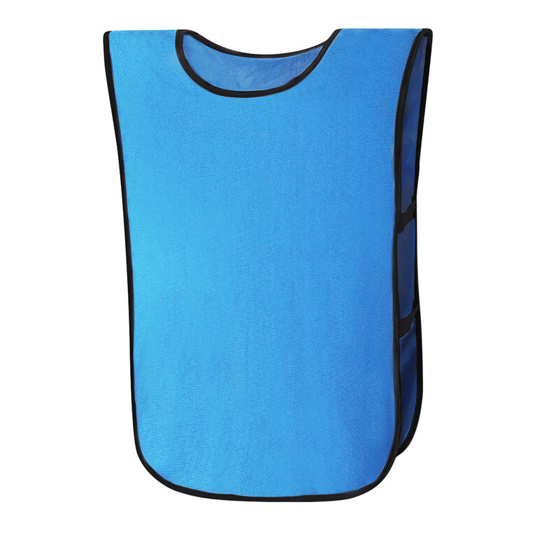 Chasuble publicitaire personnalisable en polyester – Alser | pandacolach