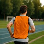 Chasuble publicitaire personnalisable en polyester – Alser | pandacolach - thumb - 3