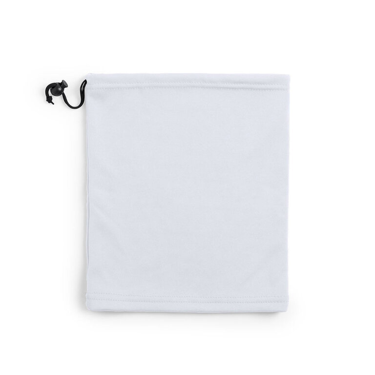 Tour de cou et bonnet publicitaire personnalisable en polaire – Artik | pandacolach