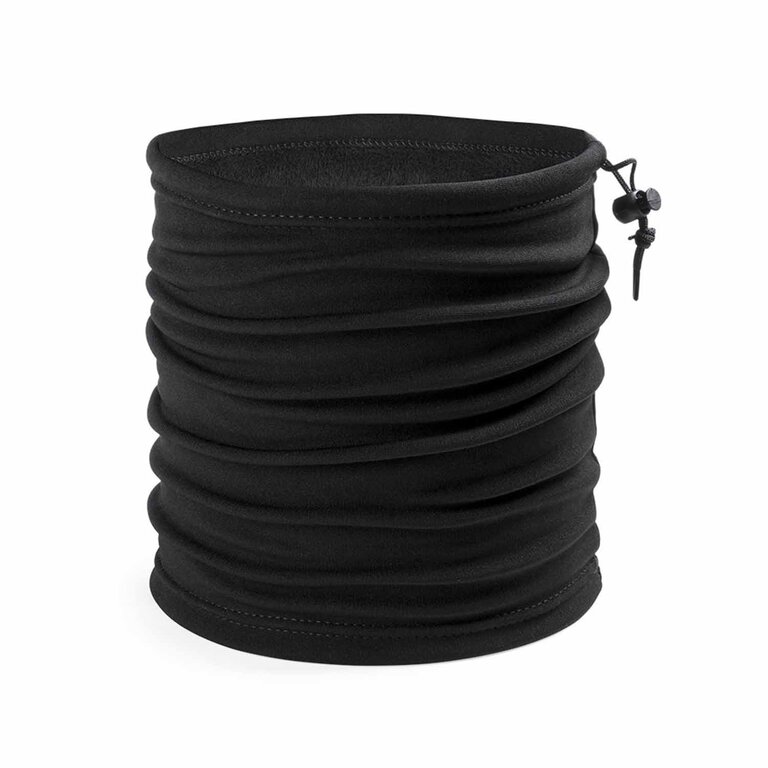 Tour de cou et bonnet publicitaire personnalisable en polaire – Artik | pandacolach - 2