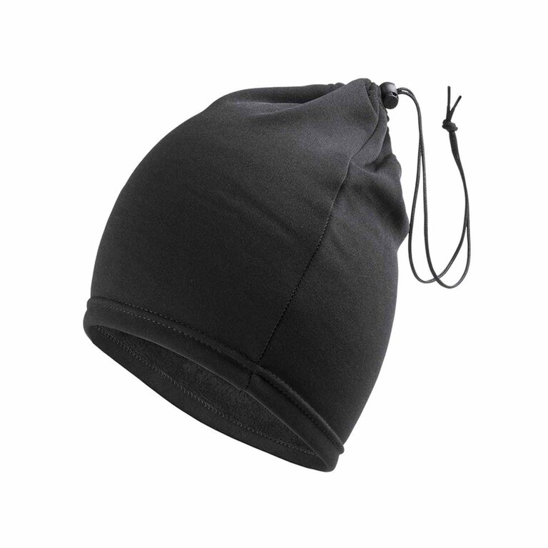 Tour de cou et bonnet publicitaire personnalisable en polaire – Artik | pandacolach - 3