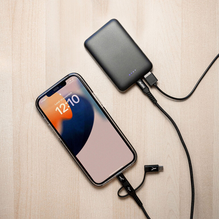 Kit essentiel batterie et câble personnalisable – Okan | pandacolach - 1