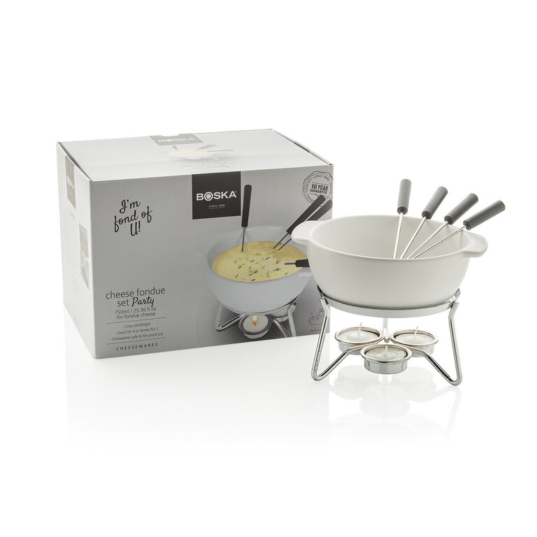 Set à fondue personnalisable 750 ml BOSKA® - Chiz Set | pandacolach - 6