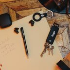 Coffret cadeau personnalisable avec porte-clés, AirTag et stylo SWISS PEAK® - Tunne | pandacolach - thumb - 1