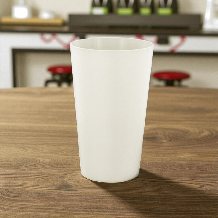 Gobelet publicitaire réutilisable en biocomposite 60cl made in France - Jeff 60 bio | pandacola - 3