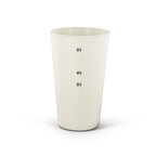 Gobelet publicitaire réutilisable en biocomposite 60cl made in France - Jeff 60 bio | pandacola - thumb