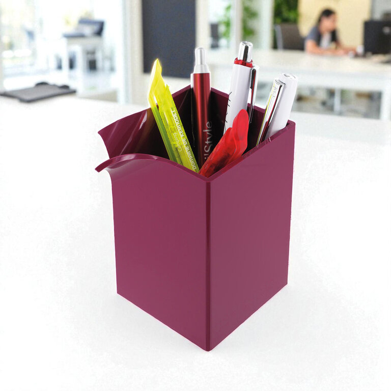 Pot à crayons personnalisable fabrication française - Marty | pandacola - 2