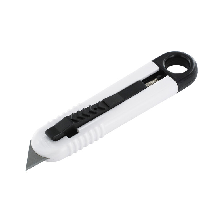 Cutter de sécurité personnalisable en ABS avec lame auto-rétractable - Rusty | pandacolach