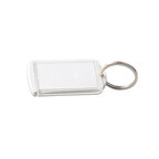Porte-clés porte-étiquette personnalisable fabrication française - Lenny | pandacola - thumb