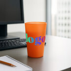 Gobelet publicitaire réutilisable 33 cl made in France - Jeff 33 | pandacolach - thumb - 1