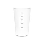 Gobelet publicitaire réutilisable 33 cl made in France - Jeff 33 | pandacola - thumb