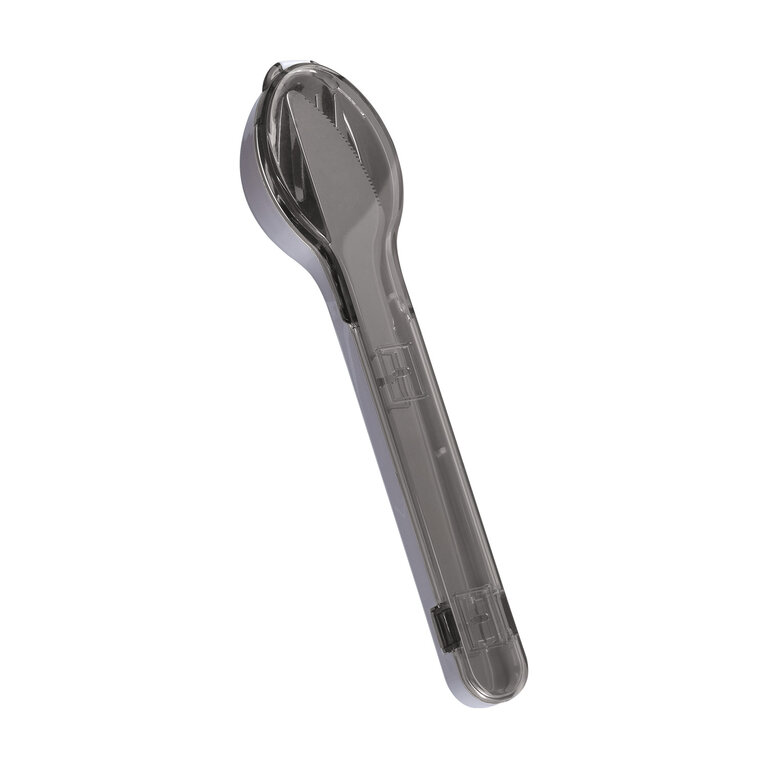 Set de 3 couverts inox personnalisable avec étui rigide - Trio | pandacola - 3